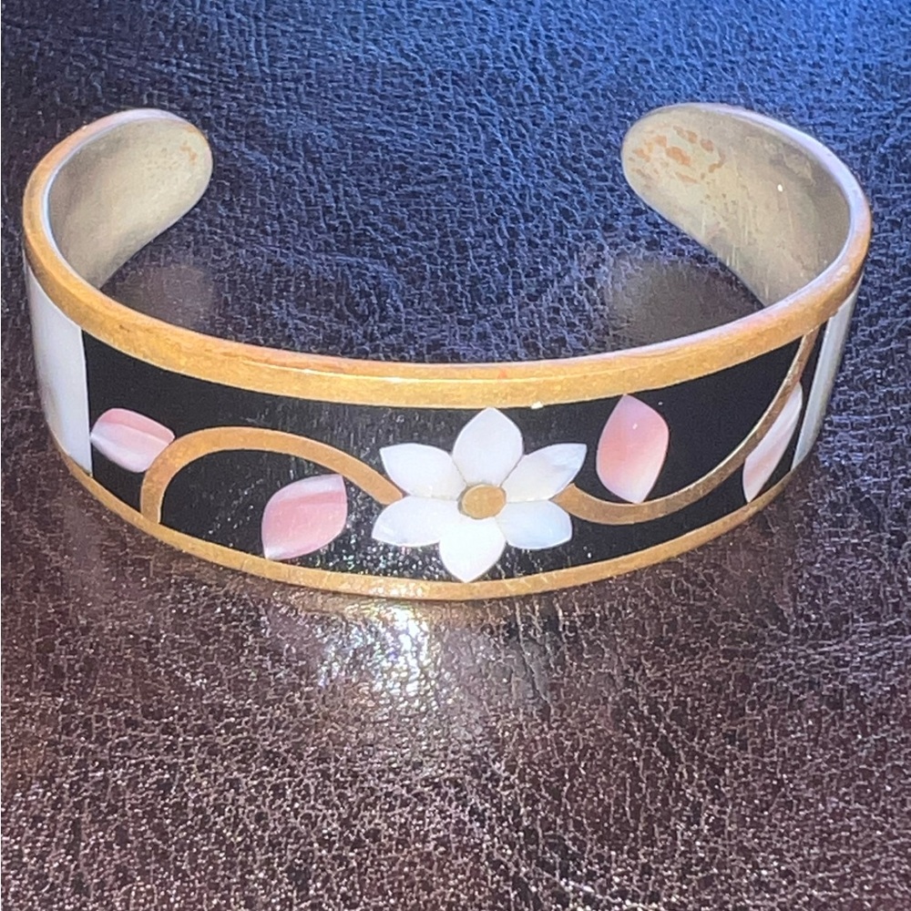Mexican Alpaca Cuff Bracelet